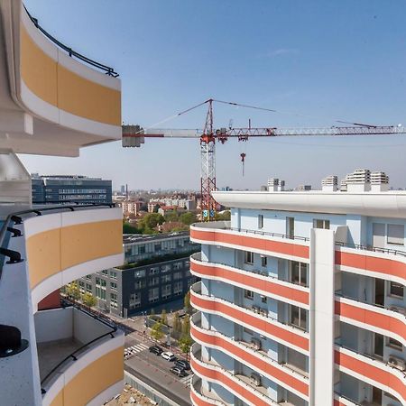 12° Piano Torre Diamante - 67 Apartment Milan Luaran gambar